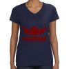 Ladies Perfect V-Neck T-Shirt Thumbnail