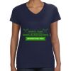 Ladies Perfect V-Neck T-Shirt Thumbnail