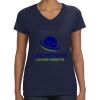 Ladies Perfect V-Neck T-Shirt Thumbnail