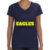 Ladies Perfect V-Neck T-Shirt Thumbnail