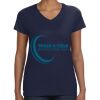 Ladies Perfect V-Neck T-Shirt Thumbnail