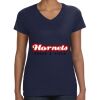 Ladies Perfect V-Neck T-Shirt Thumbnail