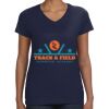 Ladies Perfect V-Neck T-Shirt Thumbnail