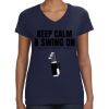Ladies Perfect V-Neck T-Shirt Thumbnail