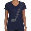 Ladies Perfect V-Neck T-Shirt Thumbnail