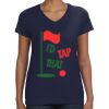 Ladies Perfect V-Neck T-Shirt Thumbnail