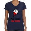 Ladies Perfect V-Neck T-Shirt Thumbnail
