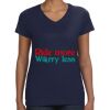 Ladies Perfect V-Neck T-Shirt Thumbnail