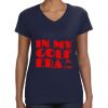 Ladies Perfect V-Neck T-Shirt Thumbnail