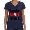 Ladies Perfect V-Neck T-Shirt Thumbnail