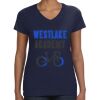 Ladies Perfect V-Neck T-Shirt Thumbnail