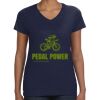 Ladies Perfect V-Neck T-Shirt Thumbnail