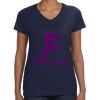 Ladies Perfect V-Neck T-Shirt Thumbnail