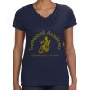 Ladies Perfect V-Neck T-Shirt Thumbnail