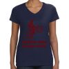 Ladies Perfect V-Neck T-Shirt Thumbnail