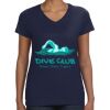 Ladies Perfect V-Neck T-Shirt Thumbnail