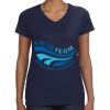 Ladies Perfect V-Neck T-Shirt Thumbnail
