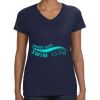 Ladies Perfect V-Neck T-Shirt Thumbnail