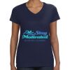 Ladies Perfect V-Neck T-Shirt Thumbnail