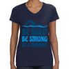 Ladies Perfect V-Neck T-Shirt Thumbnail