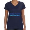 Ladies Perfect V-Neck T-Shirt Thumbnail