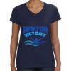 Ladies Perfect V-Neck T-Shirt Thumbnail