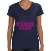 Ladies Perfect V-Neck T-Shirt Thumbnail