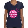 Ladies Perfect V-Neck T-Shirt Thumbnail