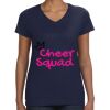 Ladies Perfect V-Neck T-Shirt Thumbnail