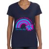 Ladies Perfect V-Neck T-Shirt Thumbnail