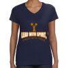 Ladies Perfect V-Neck T-Shirt Thumbnail