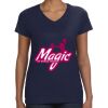 Ladies Perfect V-Neck T-Shirt Thumbnail