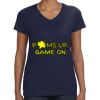 Ladies Perfect V-Neck T-Shirt Thumbnail