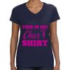 Ladies Perfect V-Neck T-Shirt Thumbnail