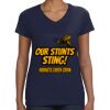 Ladies Perfect V-Neck T-Shirt Thumbnail