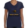 Ladies Perfect V-Neck T-Shirt Thumbnail
