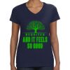 Ladies Perfect V-Neck T-Shirt Thumbnail