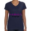 Ladies Perfect V-Neck T-Shirt Thumbnail