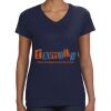 Ladies Perfect V-Neck T-Shirt Thumbnail