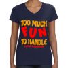 Ladies Perfect V-Neck T-Shirt Thumbnail