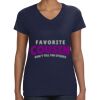 Ladies Perfect V-Neck T-Shirt Thumbnail