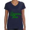 Ladies Perfect V-Neck T-Shirt Thumbnail