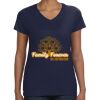 Ladies Perfect V-Neck T-Shirt Thumbnail