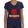 Ladies Perfect V-Neck T-Shirt Thumbnail