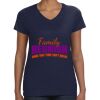Ladies Perfect V-Neck T-Shirt Thumbnail