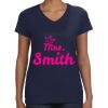 Ladies Perfect V-Neck T-Shirt Thumbnail
