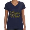 Ladies Perfect V-Neck T-Shirt Thumbnail