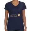 Ladies Perfect V-Neck T-Shirt Thumbnail