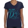 Ladies Perfect V-Neck T-Shirt Thumbnail