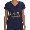 Ladies Perfect V-Neck T-Shirt Thumbnail